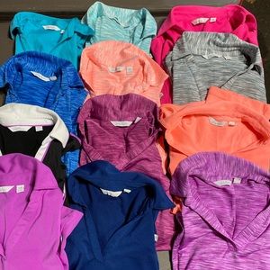 Women’s xsmall Lady Hagen Golf Polo lot